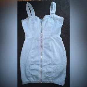Denim dress